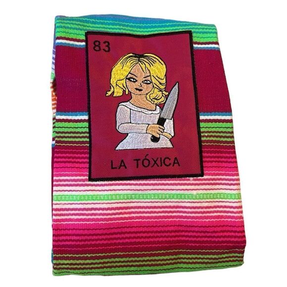 Kitchen Apron LA TÓXICA color amazing for Woman TO BE A CHEFS - Picture 4 of 16